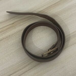 Banana Republic leather small belt